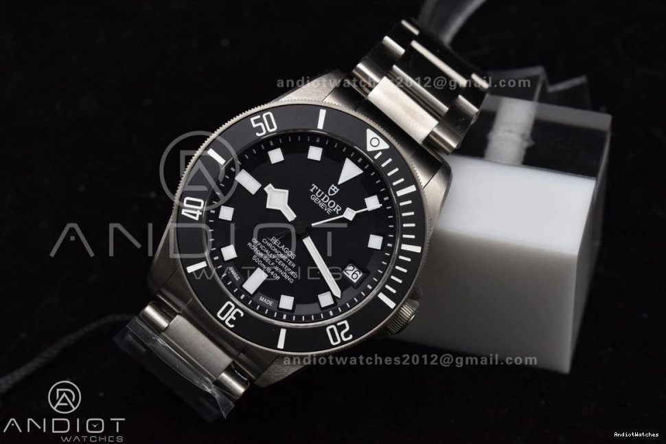 A2824 Edition ZF On Pelagos Best Black 525 Bracelet 1:1 V SportInspired Titanium 1105